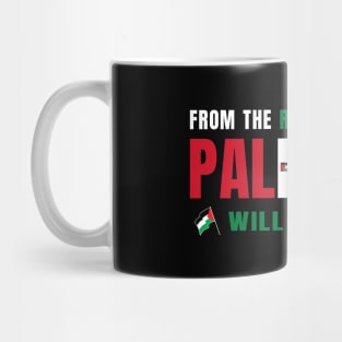 From the River to the Sea Palestine will be Free Mug